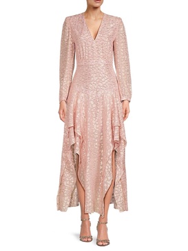 Katia Silk Blend Maxi Dress