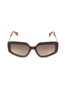 55MM Cat Eye Sunglasses