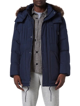 Tremont Faux Fur Trim Parka