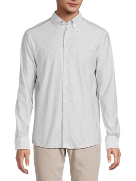 Striped Button Down Shirt