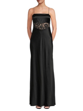 Zelda Satin Gown