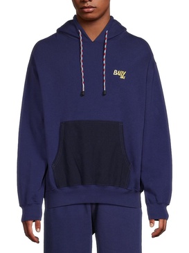Logo Cotton Hoodie