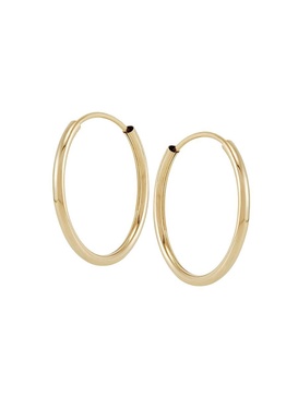 Build Your Own Collection 14K Gold Endless Hoop Earrings
