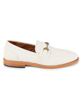 Randolph Suede Bit Loafers