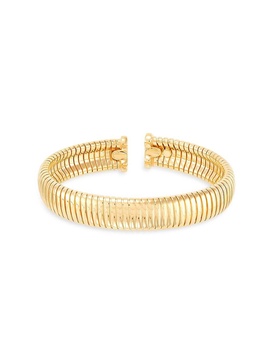 18K Goldplated Sterling Silver Cuff Bracelet
