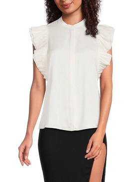 Drew Flutter Sleeve Top