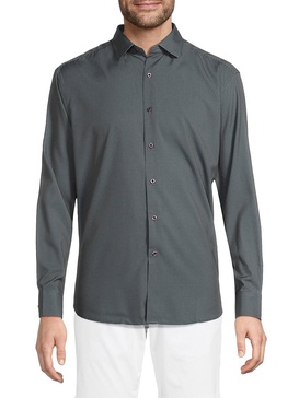Micro Check Shirt