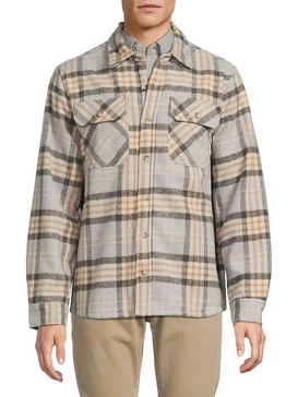 Plaid Flannel Shirt