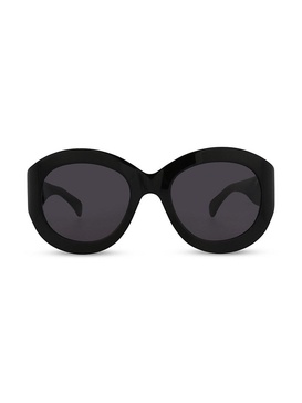 53MM Round Sunglasses