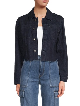 Cropped Denim Jacket