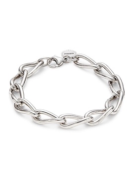 Sterling Silver Link Chain Bracelet