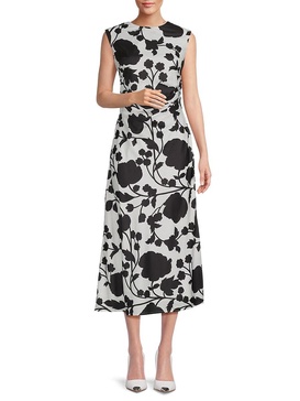 Floral Midi Dress