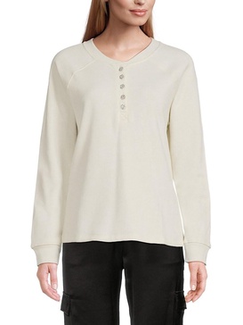 Raglan Sleeve Fleece Sweatshirt