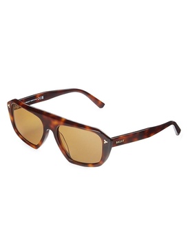 58MM Rectangle Sunglasses