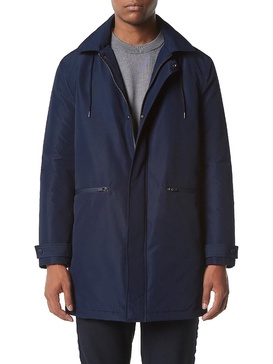 Merrimack Hooded Longline Jacket