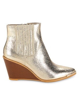Jacksin Wedge Ankle Chelsea Boots