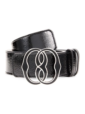 Logo Reversible Leather Belt