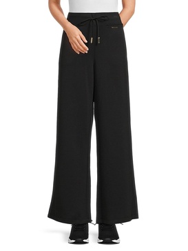Wide Leg Drawstring Pants