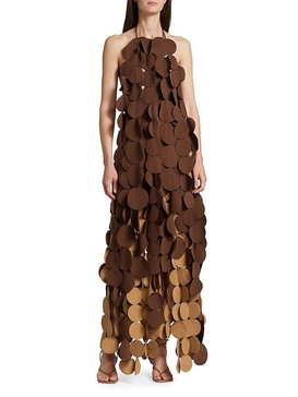 Floor-Length Circle Top