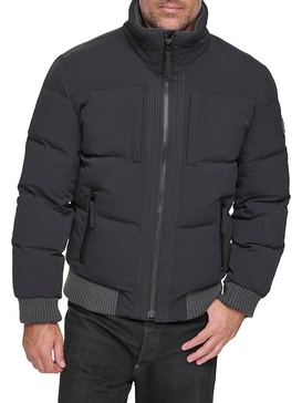 Puffer Bomber Jacket