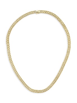 ​14K Yellow Gold & 0.82 TCW Diamond Chain Necklace