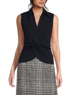 Twist-Front Top