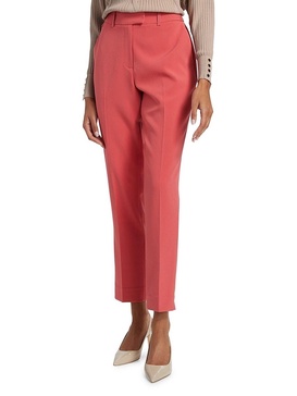 Stella Straight-Leg Cropped Pants