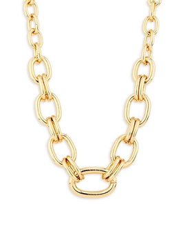 Giselle 24K Goldplated Link Chain Necklace