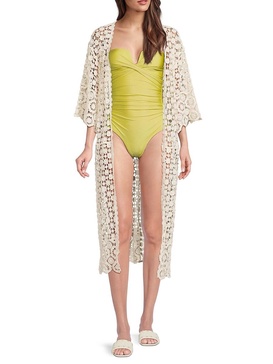 Summer Breeze Crochet Cover-Up Cardigan
