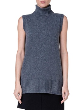 Turtleneck Wool Blend Sweater