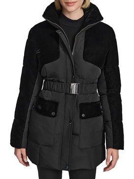 Kempsey Belted Longline Puffer Jacket