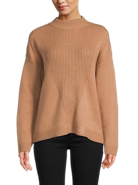 Textured Knit Sweater
