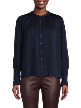Krizy Crinkled Top