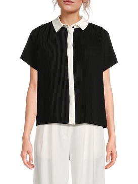 Trini Pleated Shirt