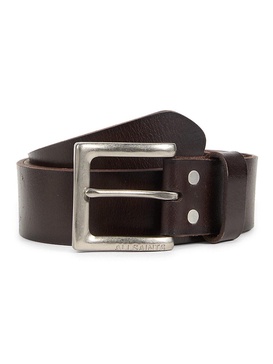 Leather Box Frame Belt