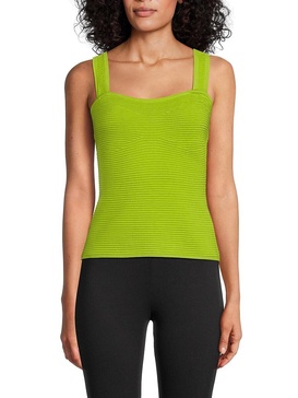 Ribbed Sweater Tank Top