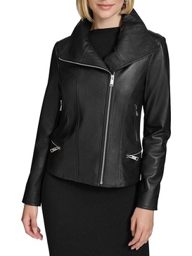 Beckett Leather Moto Jacket