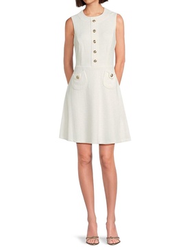 Basket Weave Minidress