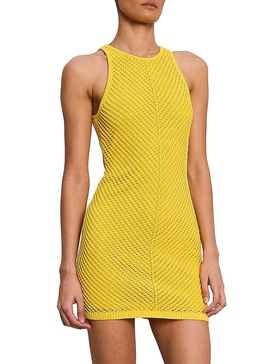 Senna Crochet Minidress