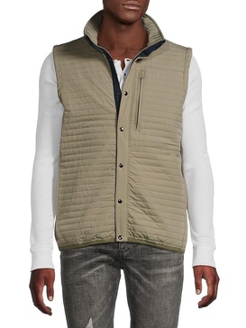 Slate Puffer Vest