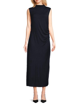 Ruched Midi Dress