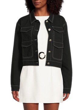 Topstitch Mod Barn Jacket