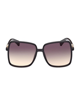 Emme 58MM Square Sunglasses