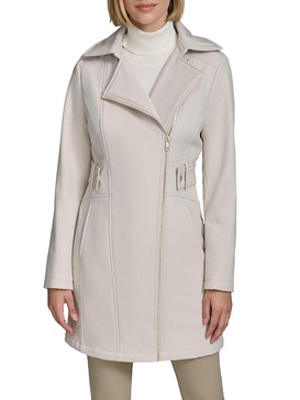 Saylor Asymmetric Coat