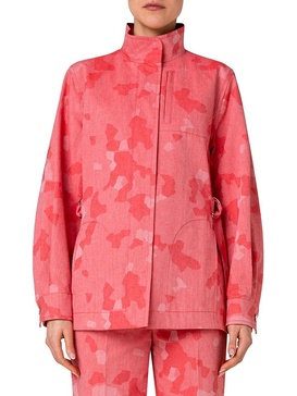 Kaleidoscope Camo Denim Jacket