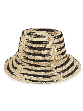 Raffia Straw Bucket Hat