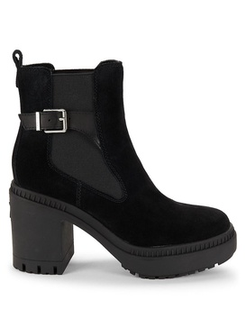 Fayth 87MM Platform Heel Ankle Boots