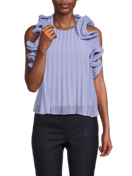 Baylin Pleated Top
