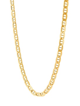 14K Yellow Gold Mariner Chain Necklace