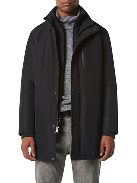 Picton Solid Jacket With Bib